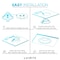 Luxrite 4 Inch Commercial LED Recessed Downlight 4CCT 3000K-5000K 7/9/12W Up to 1000LM Dimmable ETL LR23947-1PK - alternate 6